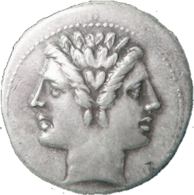 Janus, the Roman god of new beginnings